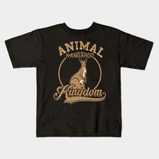 animal kingdom kangaroo Kids T-Shirt